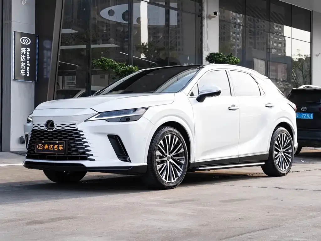 Lexus RX New Energy — фото 1