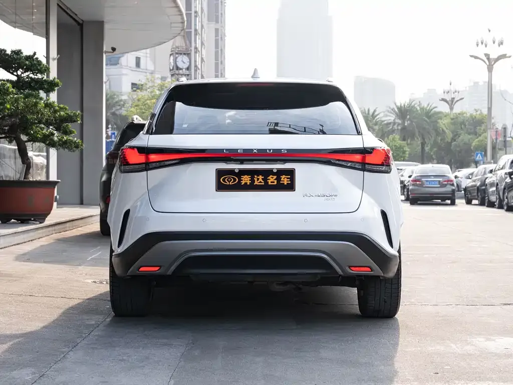 Lexus RX New Energy — фото 6