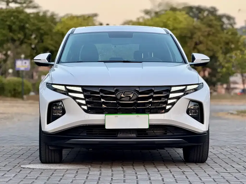 Hyundai Tucson 2022 из CN, фото 2
