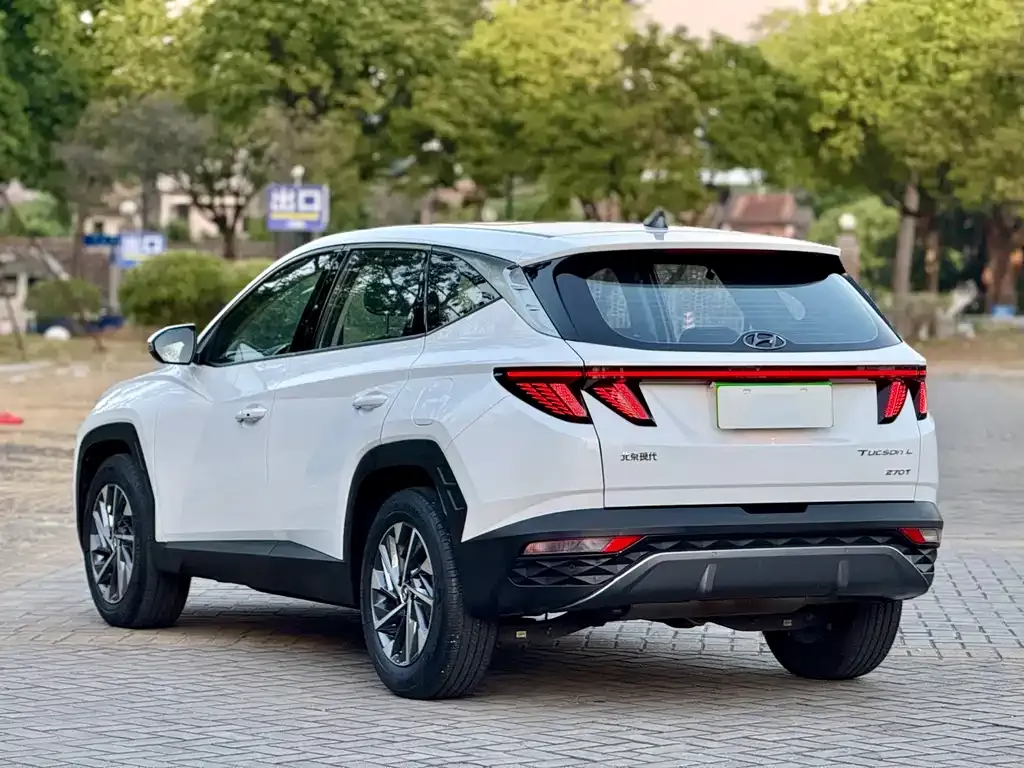 Hyundai Tucson 2022 из CN, фото 6