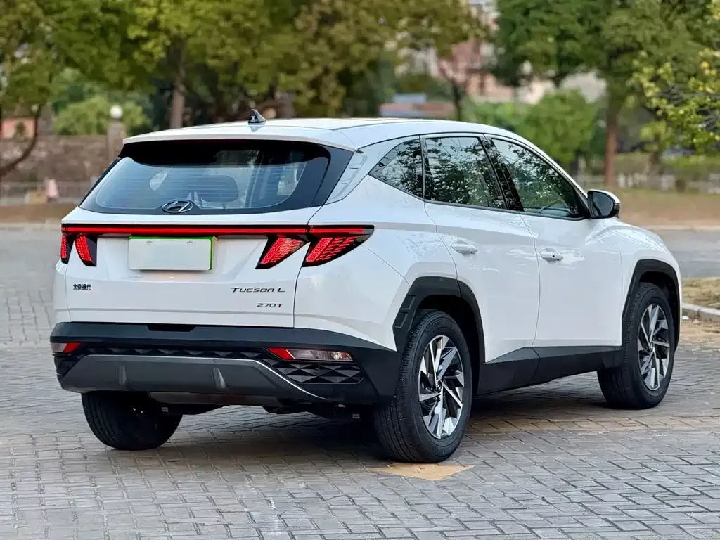 Hyundai Tucson 2022 из CN, фото 7