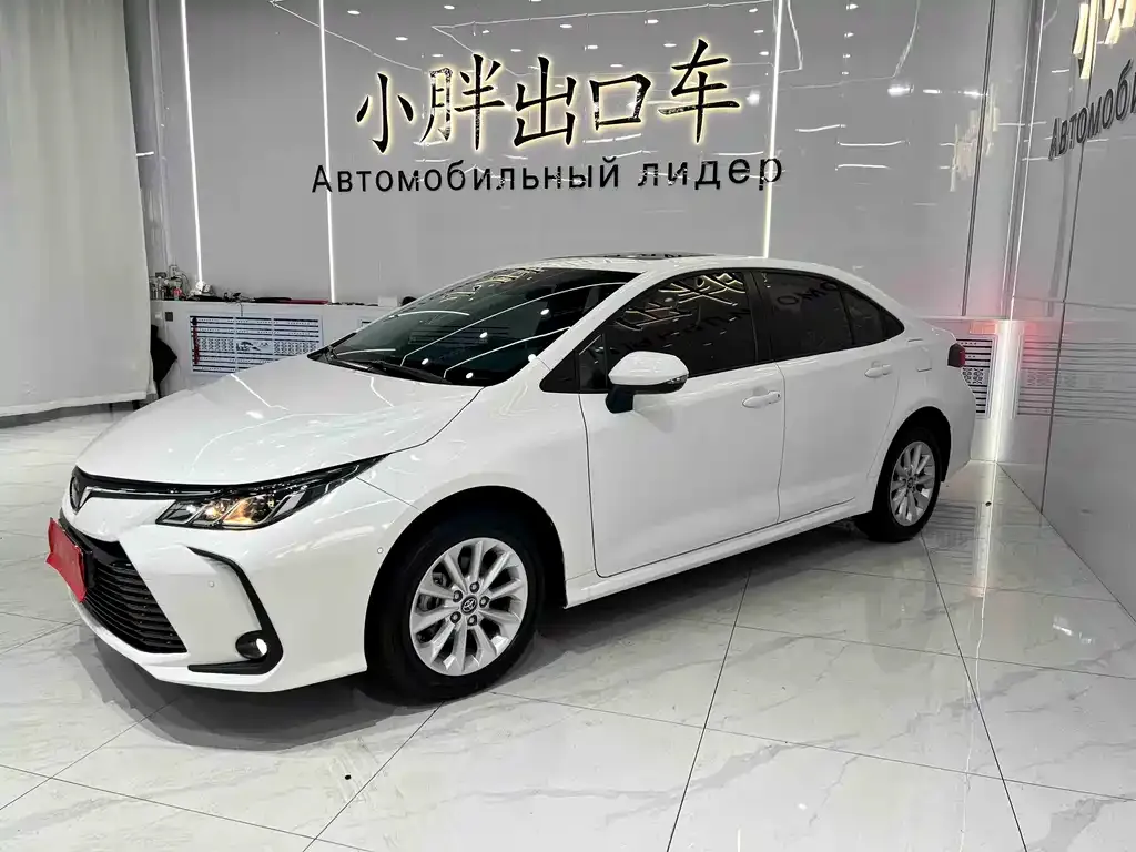 Toyota Corolla 2021 из CN, фото 1