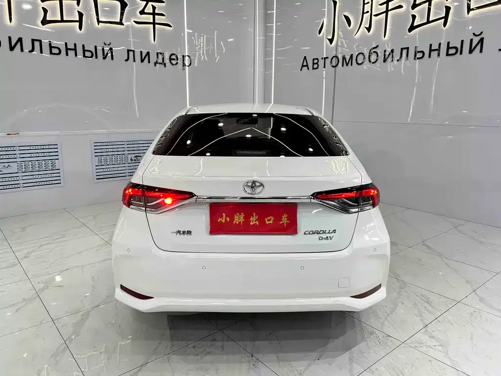 Toyota Corolla 2021 из CN, фото 7