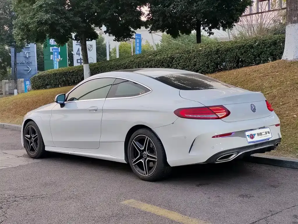 Mercedes-Benz C-Class (Import) — фото 3