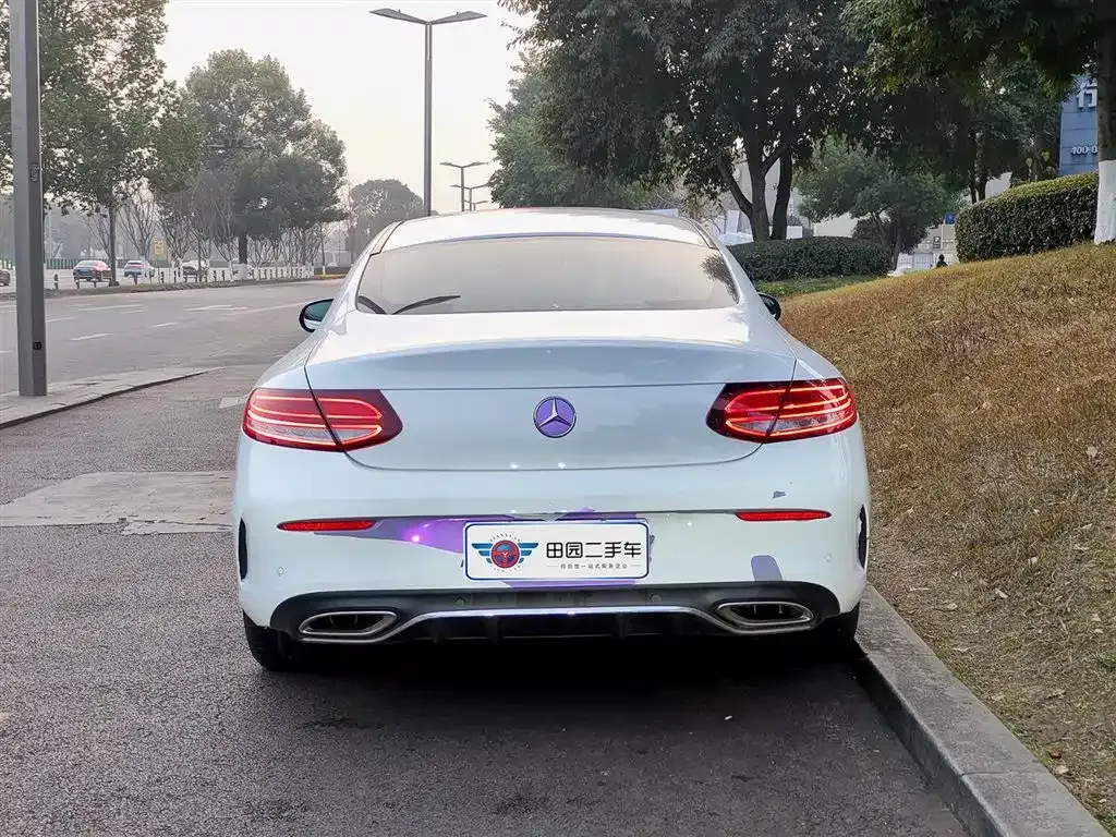 Mercedes-Benz C-Class (Import) — фото 4