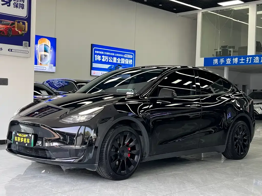 Tesla Model Y 2023 из CN, фото 1