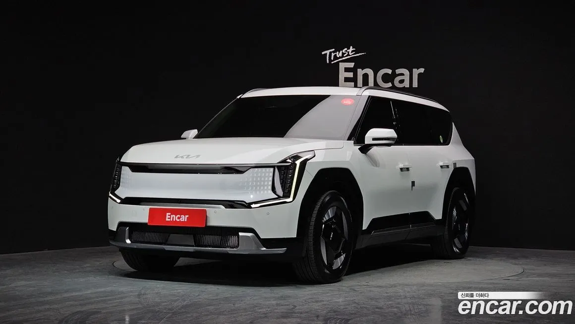 Kia EV9 2024 из KR, фото 1
