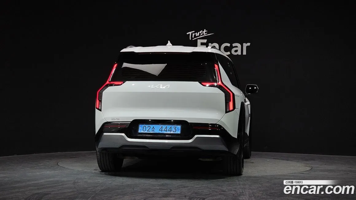 Kia EV9 2024 из KR, фото 6