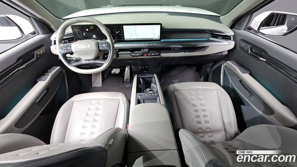 Kia EV9 2024 из KR, фото 10