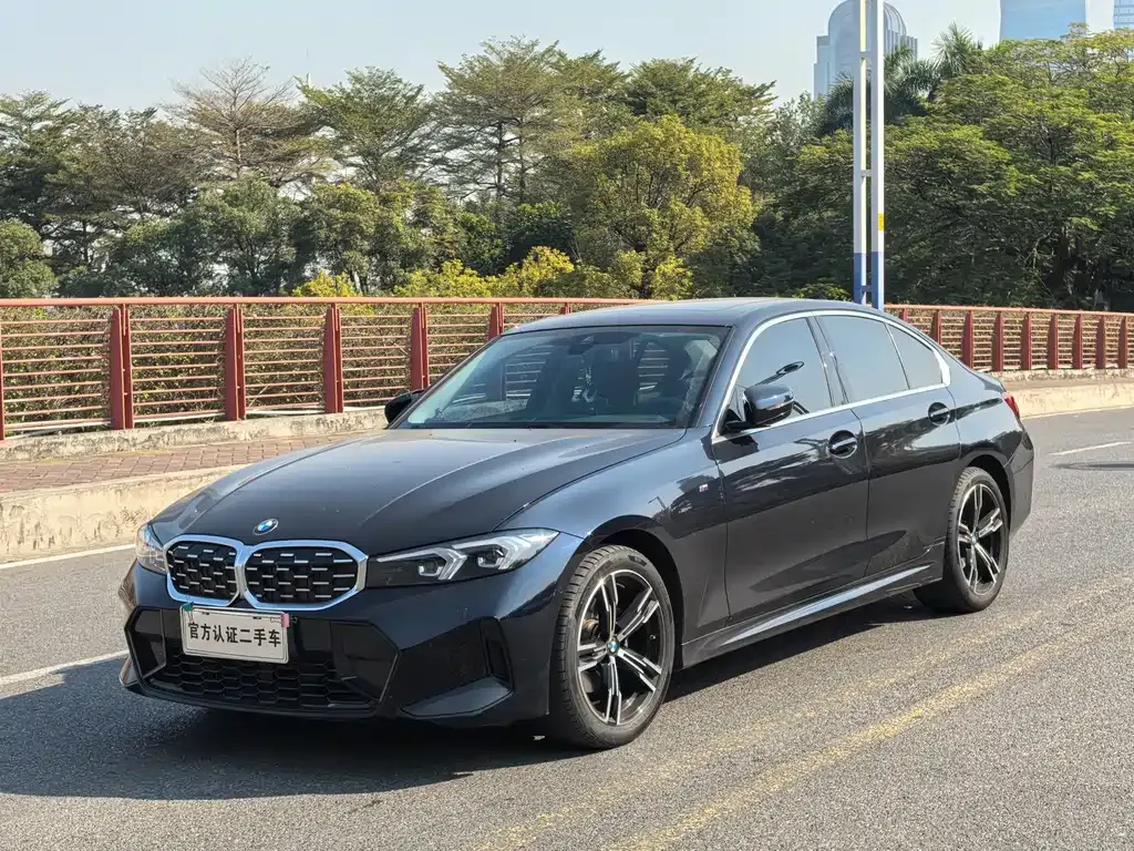 BMW 3 Series — фото 1