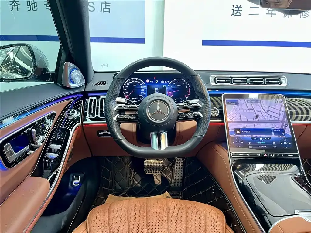Mercedes-Benz S-Class 2022 из CN, фото 9