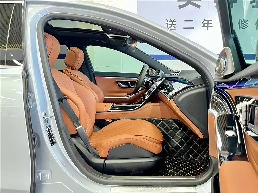 Mercedes-Benz S-Class 2022 из CN, фото 10