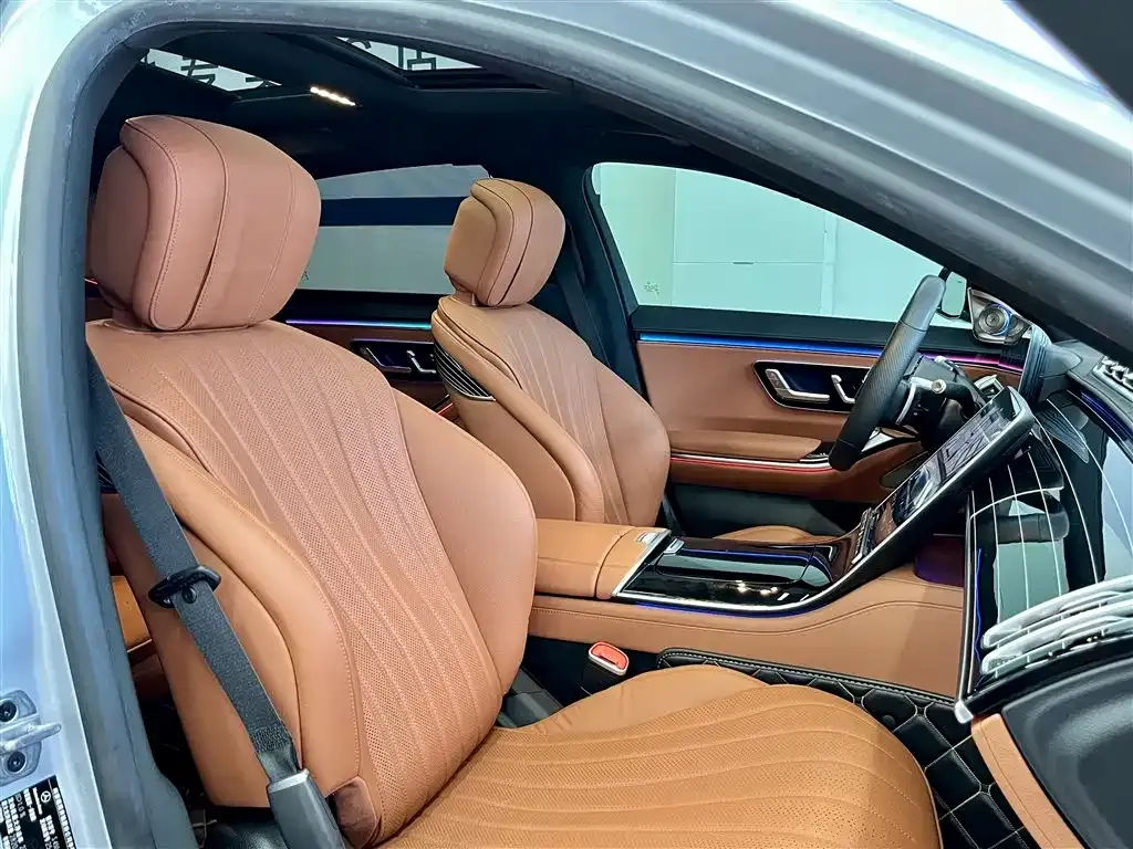 Mercedes-Benz S-Class 2022 из CN, фото 5