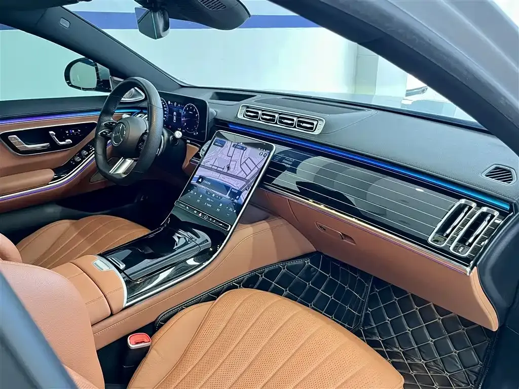 Mercedes-Benz S-Class 2022 из CN, фото 8