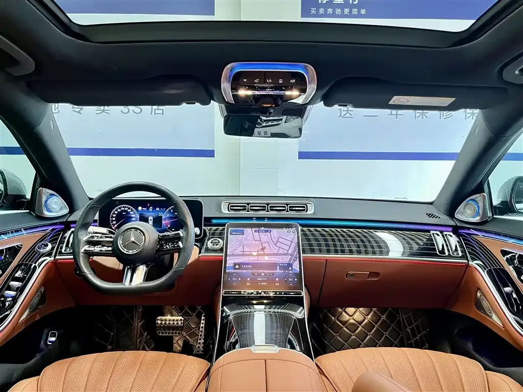 Mercedes-Benz S-Class 2022 из CN, фото 3