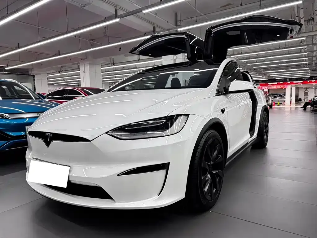 Tesla Model X — фото 1