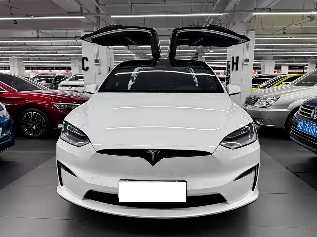 Tesla Model X — фото 9
