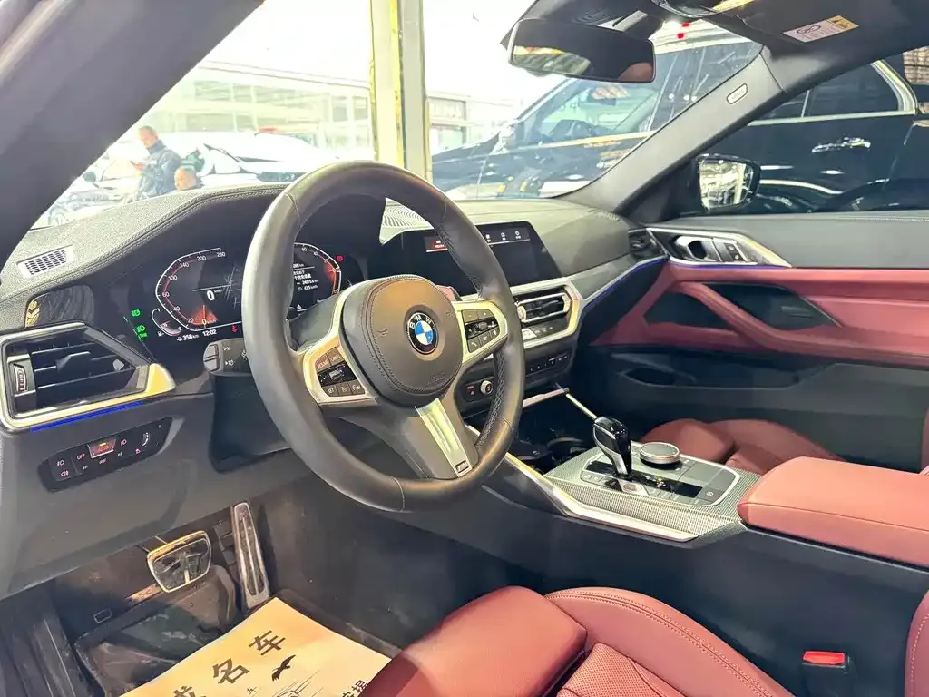 BMW 4 Series 2022 из CN, фото 6