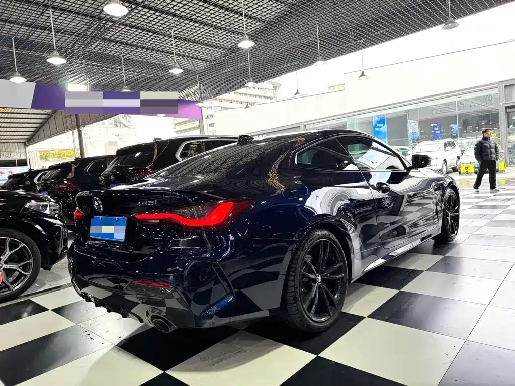 BMW 4 Series 2022 из CN, фото 10