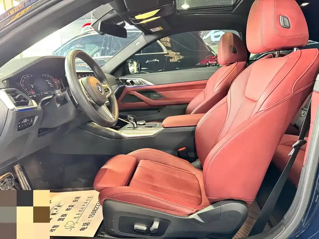 BMW 4 Series 2022 из CN, фото 7