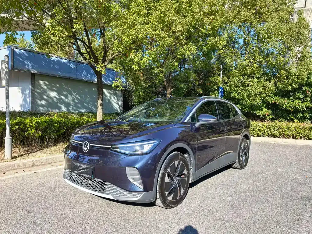 Volkswagen ID.4 Crozz 2025 из CN, фото 1