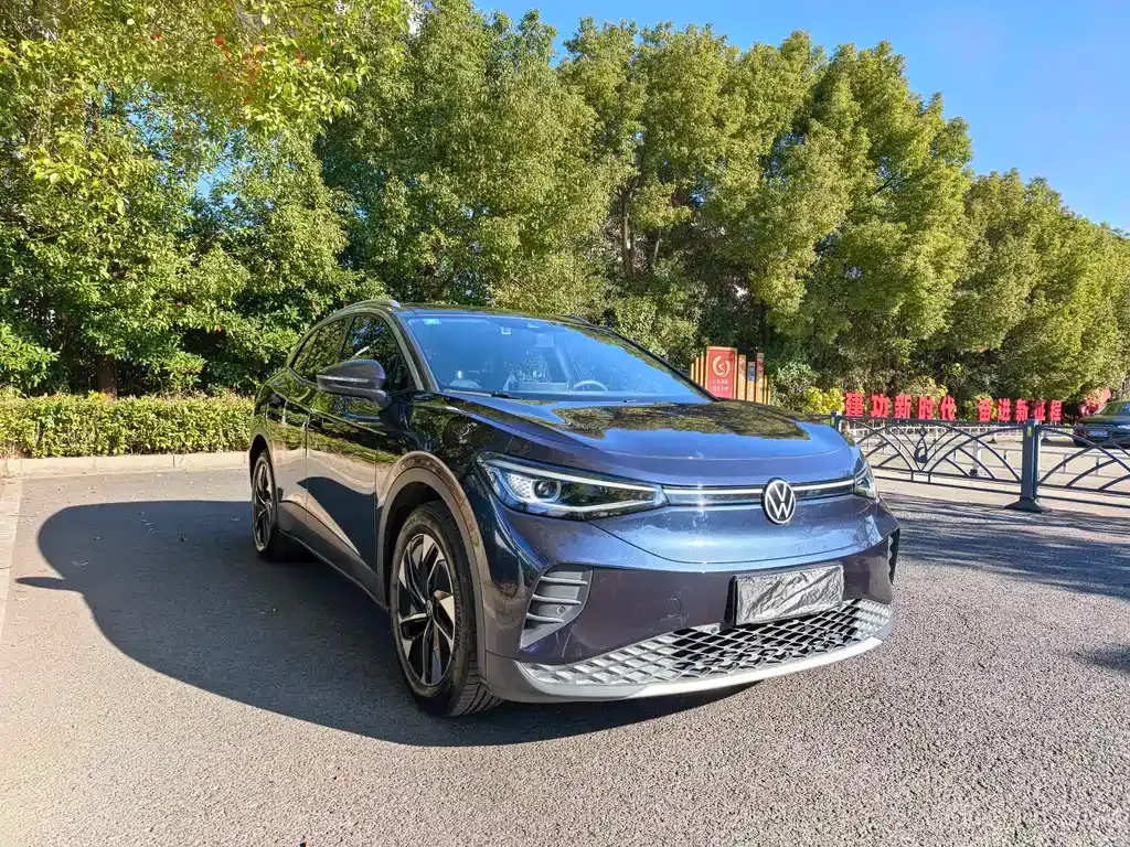 Volkswagen ID.4 Crozz 2025 из CN, фото 4