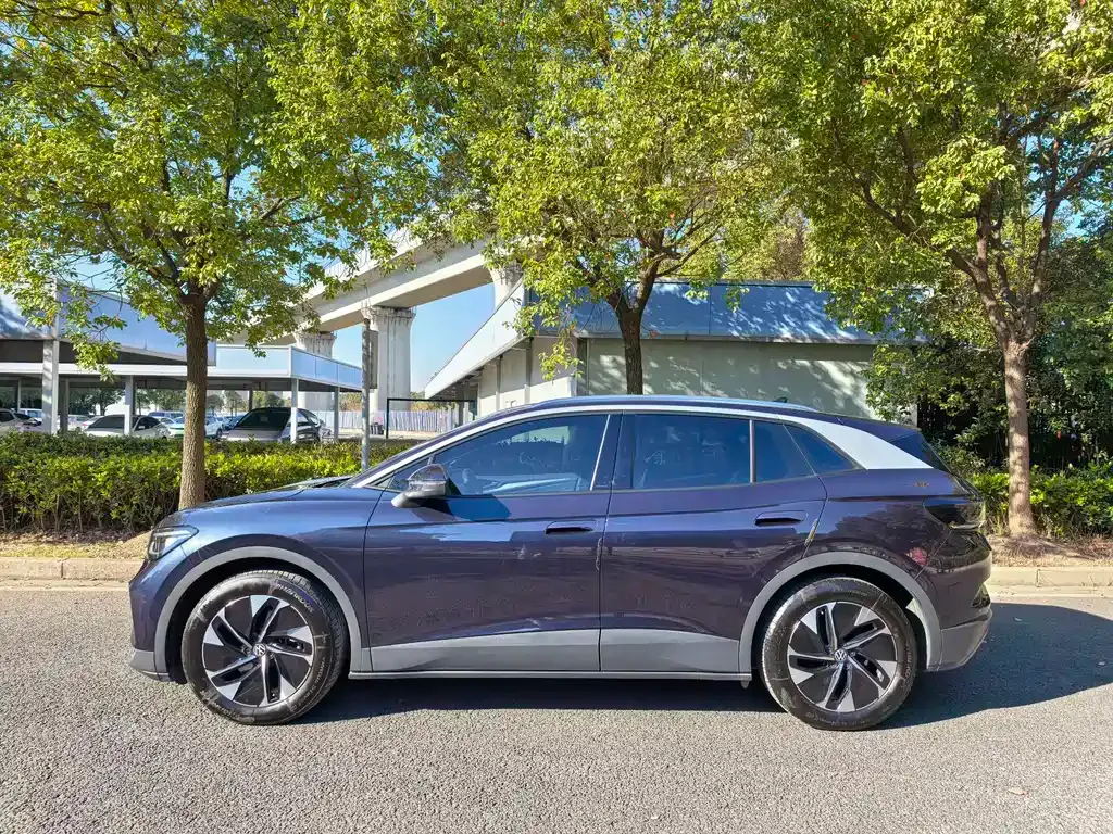 Volkswagen ID.4 Crozz 2025 из CN, фото 6