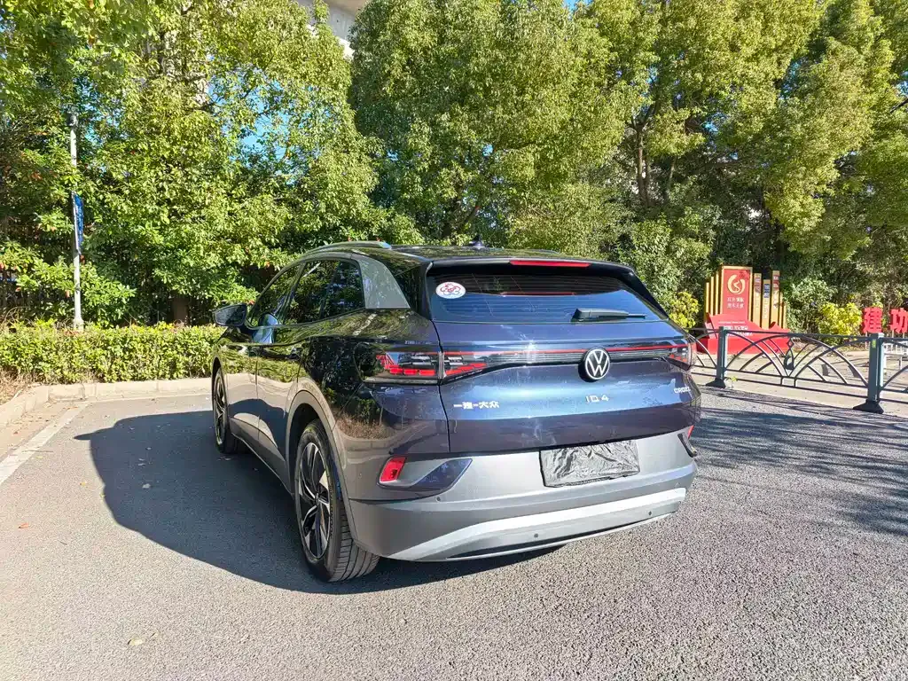 Volkswagen ID.4 Crozz 2025 из CN, фото 7