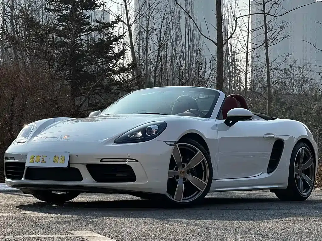 Porsche 718 2025 из CN, фото 9