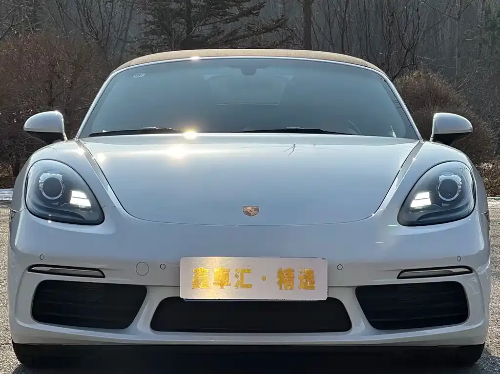 Porsche 718 2025 из CN, фото 6