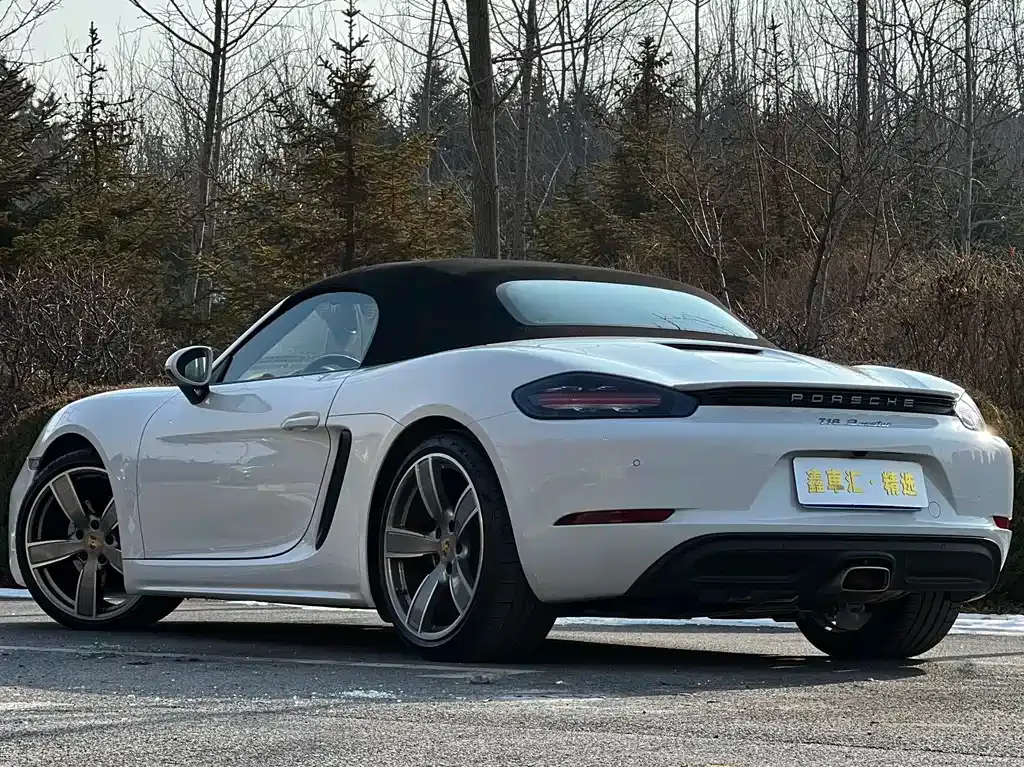 Porsche 718 2025 из CN, фото 10