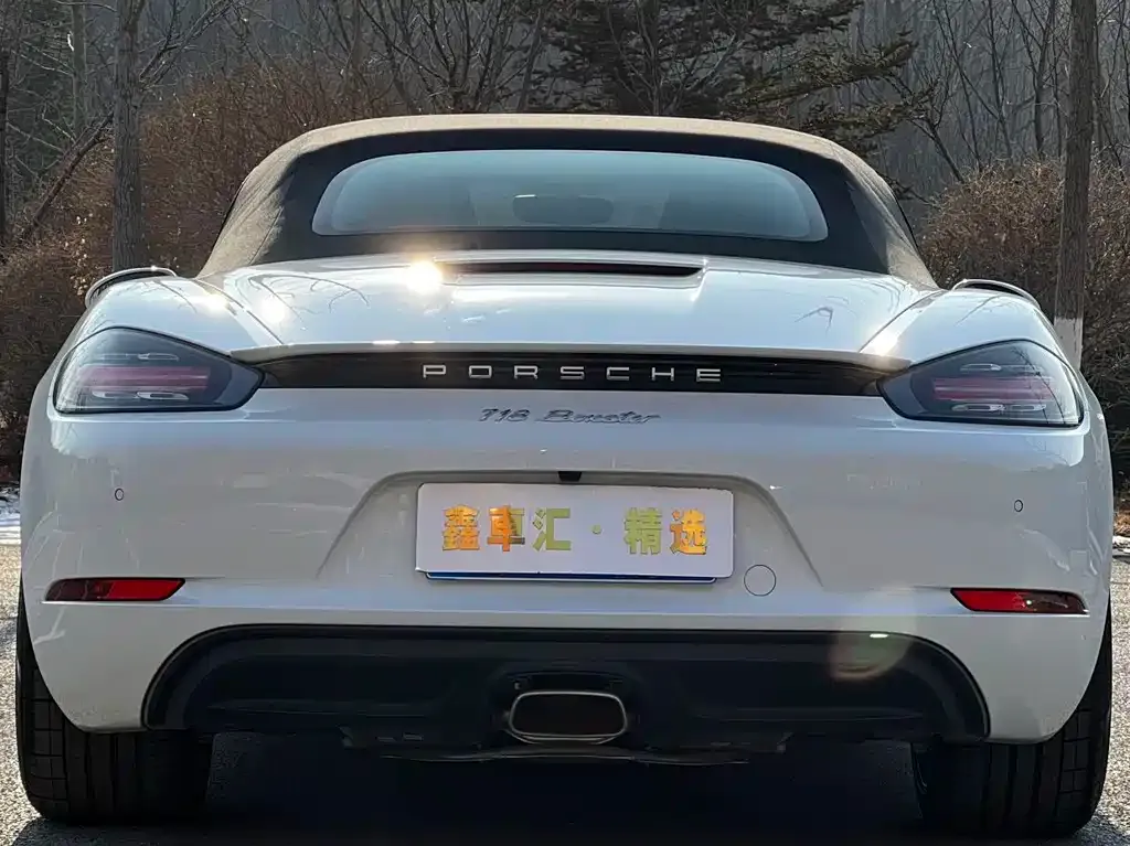 Porsche 718 2025 из CN, фото 5