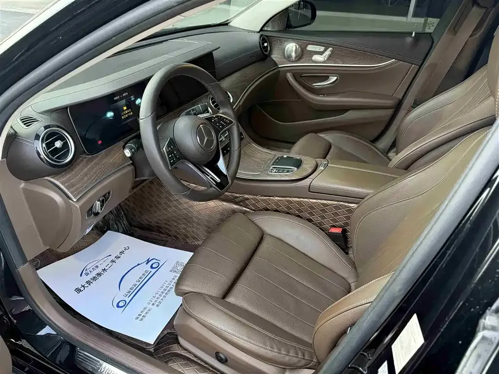 Mercedes-Benz E-Class 2022 из CN, фото 3