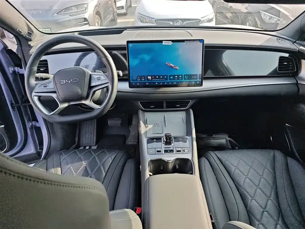 BYD Seal 07 EV — фото 10