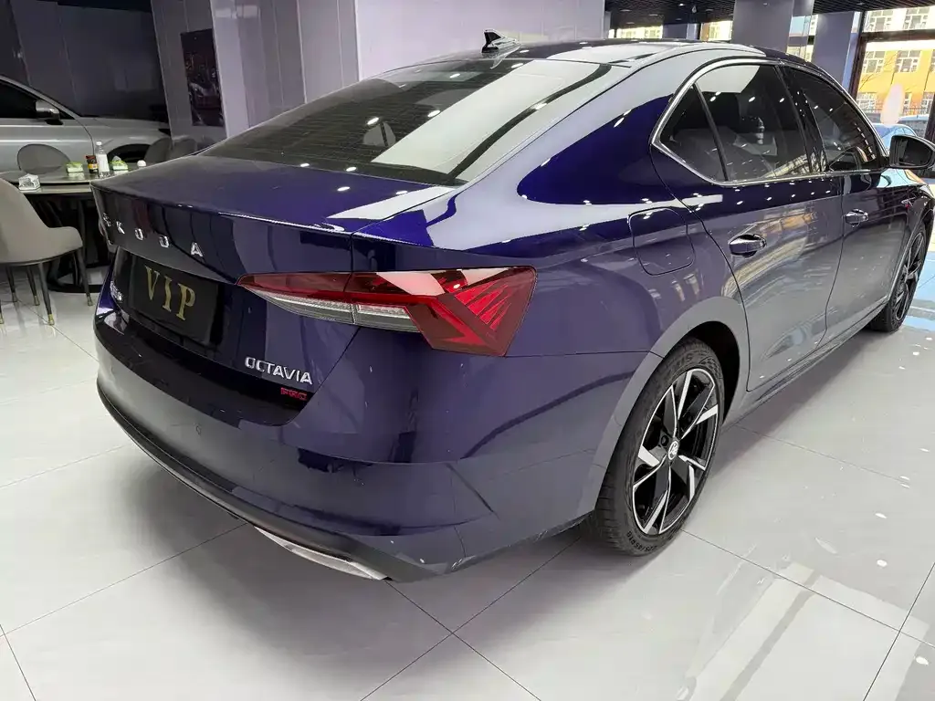 Skoda Octavia 2021 из CN, фото 4