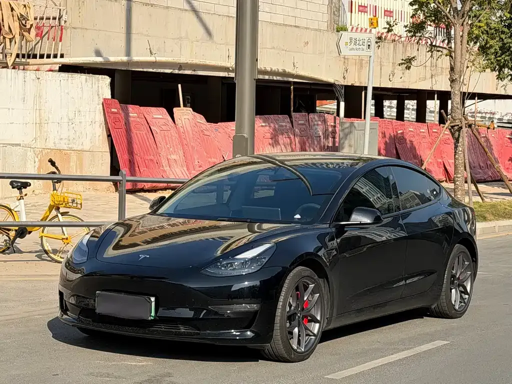 Tesla Model 3 — фото 1