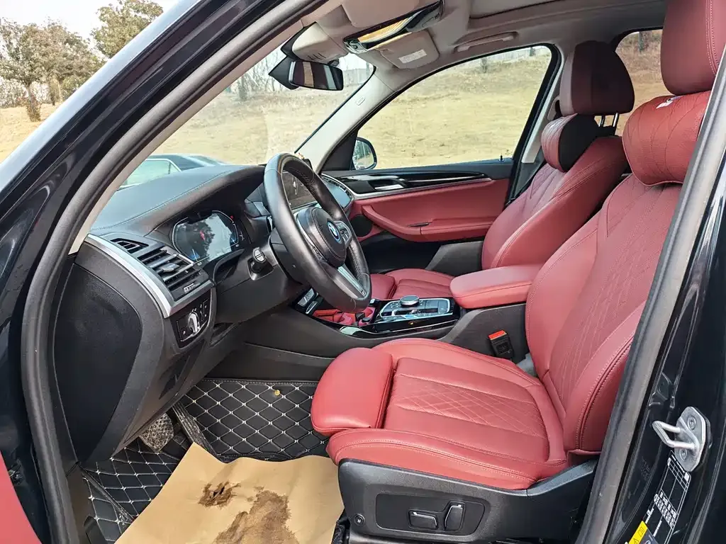 BMW iX3 2025 из CN, фото 4