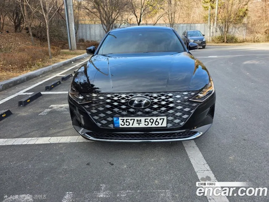 Hyundai Grandeur 2022 из KR, фото 1