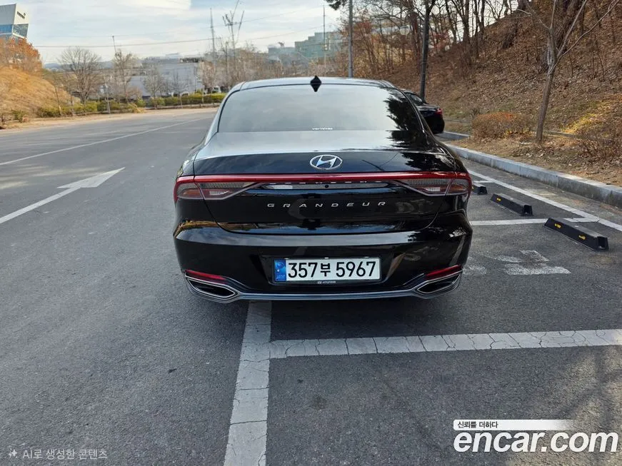Hyundai Grandeur 2022 из KR, фото 6