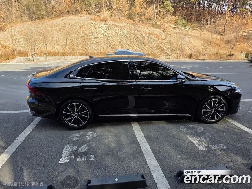 Hyundai Grandeur 2022 из KR, фото 4