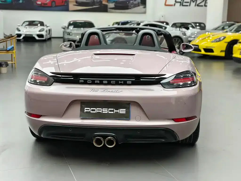 Porsche 718 — фото 7
