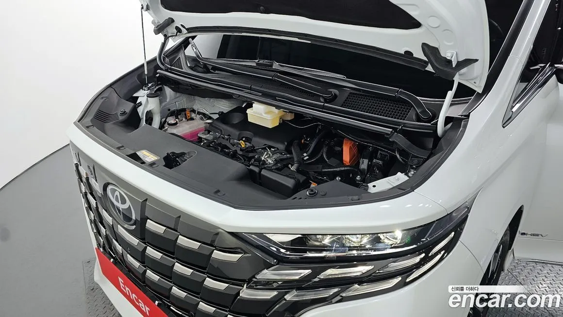 Toyota Alphard — фото 9