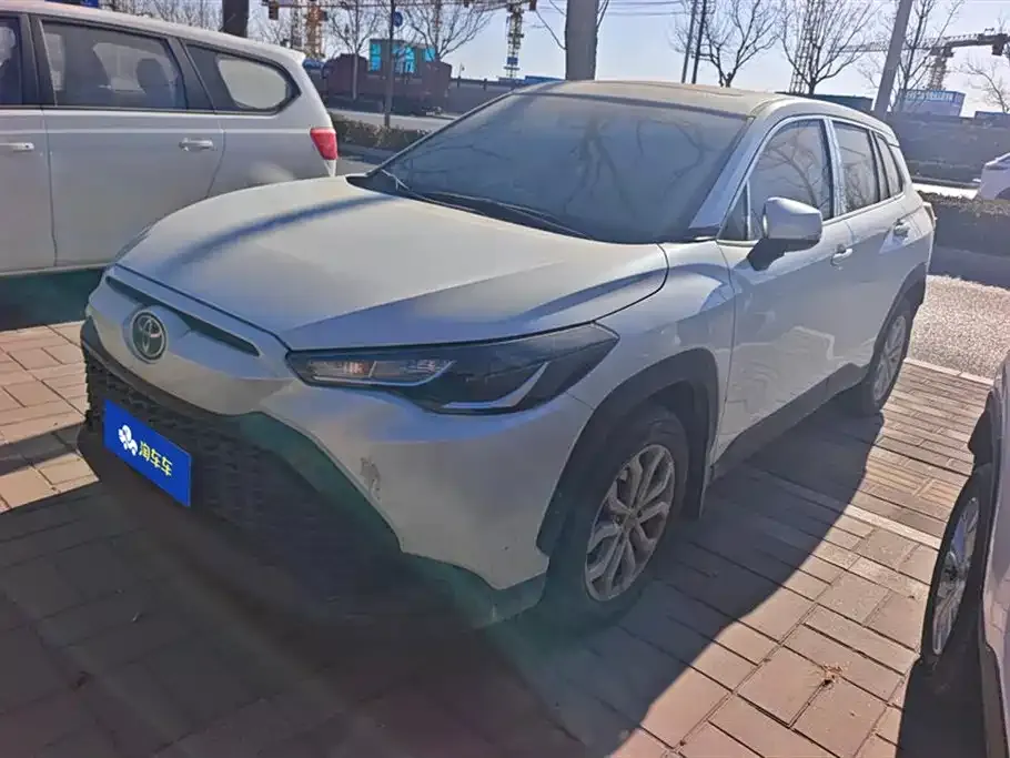 Toyota Frontlander 2023 из CN, фото 1