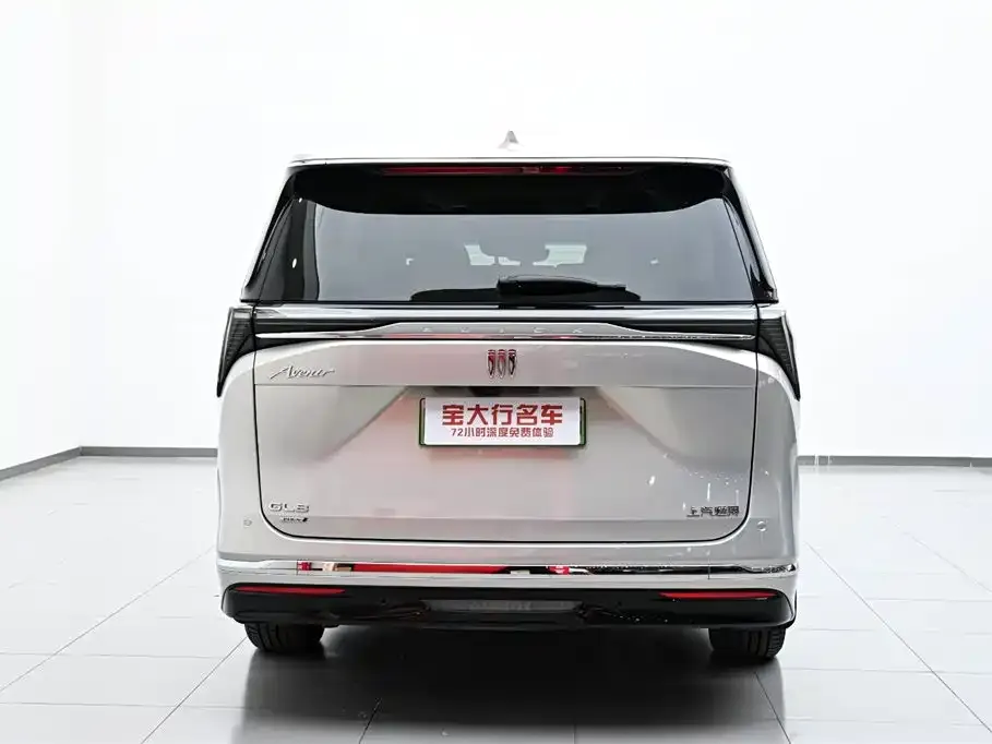 Buick GL8 Hybrid — фото 6
