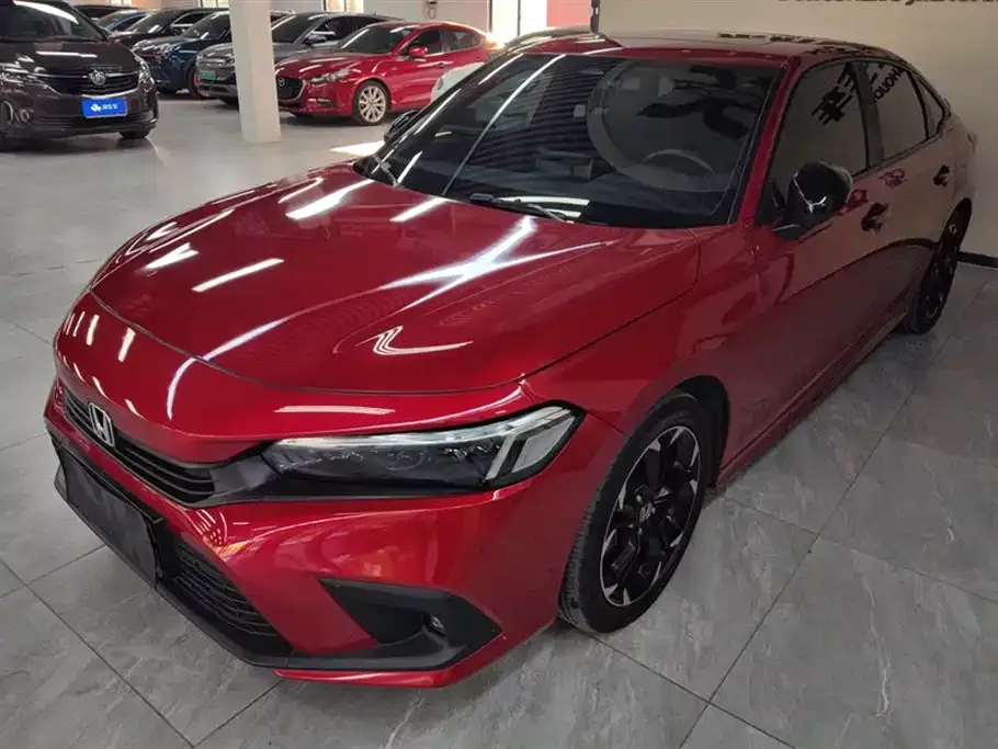 Honda Civic — фото 1