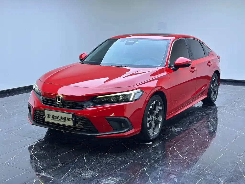 Honda Civic — фото 1