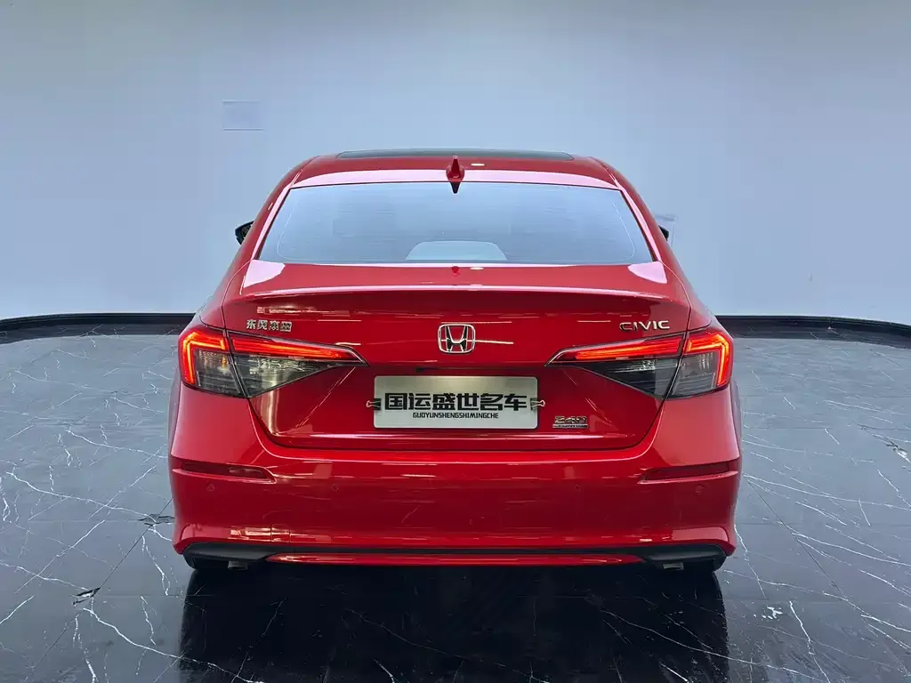 Honda Civic — фото 5