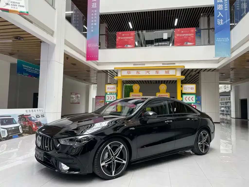 Mercedes-Benz CLA AMG 2025 из CN, фото 1