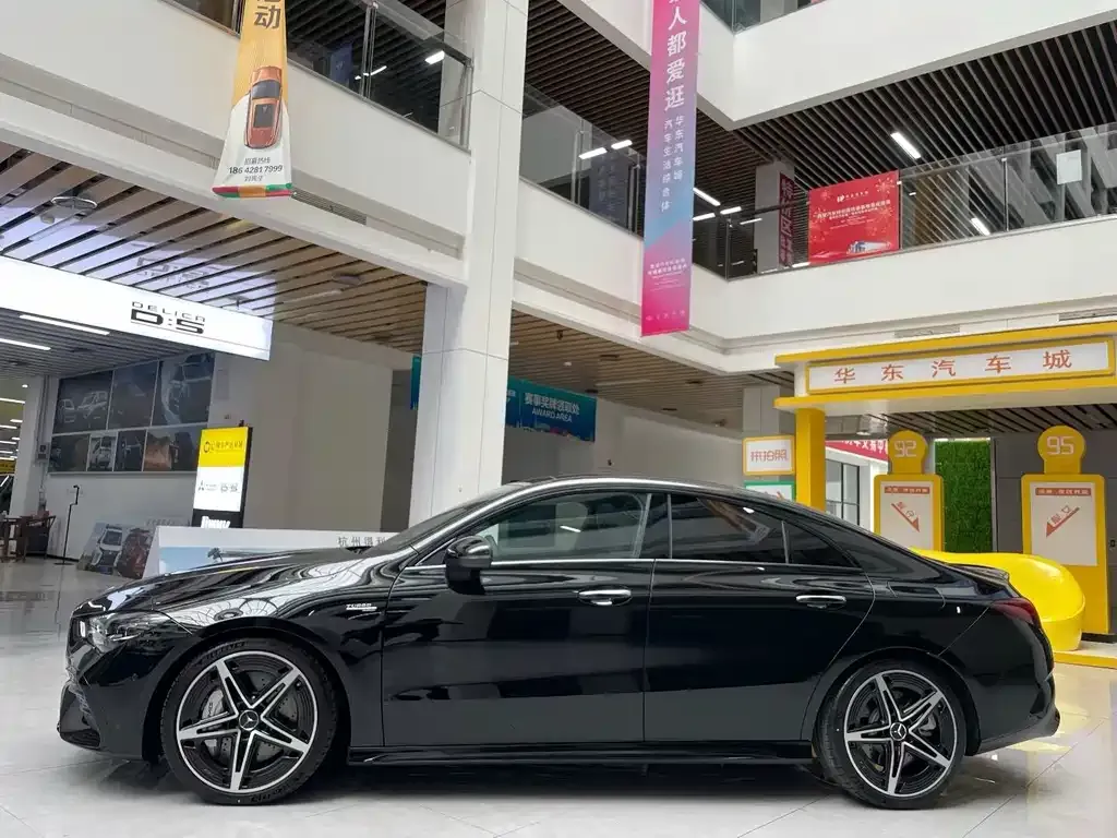 Mercedes-Benz CLA AMG 2025 из CN, фото 7