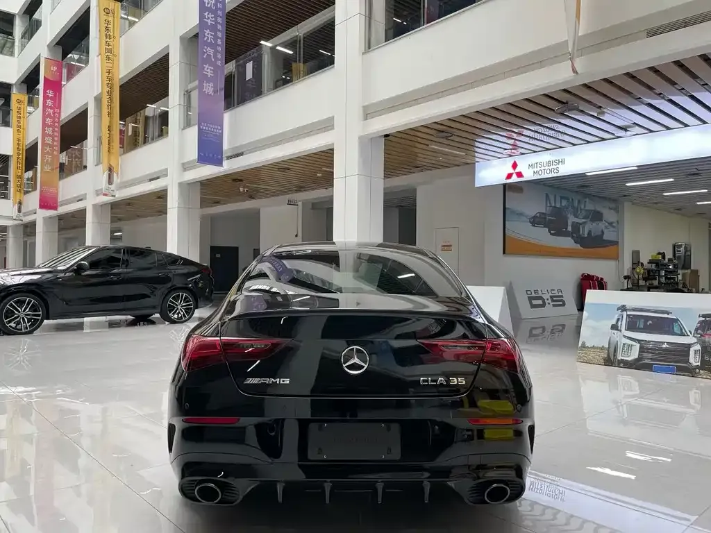 Mercedes-Benz CLA AMG 2025 из CN, фото 8
